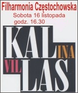 KALLAS - komedia z pazurem w Filharmonii Częstochowskiej