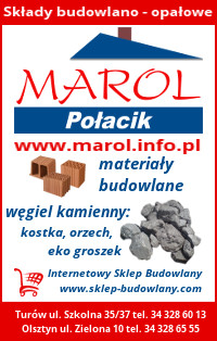 MAROL - Składy budowlano-opałowe, materiały budowlane, materiały opałowe, narzędzia, transport 