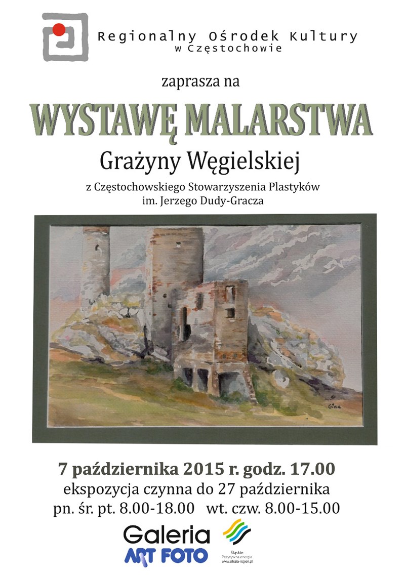 Wystawa malarstwa Grażyny Węglewskiej