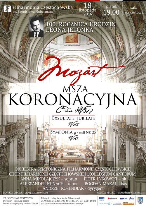 Mozart Msza Koronacyjna