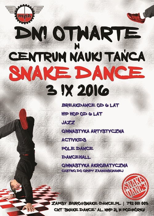 Dni Otwarte Snake Dance