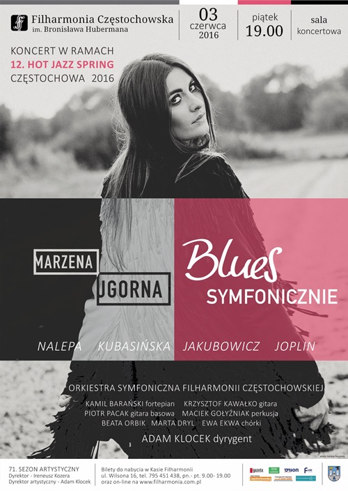Marzena Ugorna Blues Symfonicznie