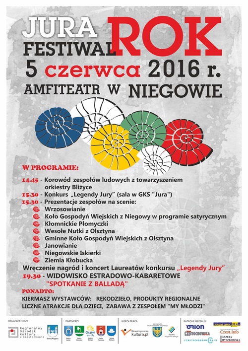 Jura Festiwal Rok 2016