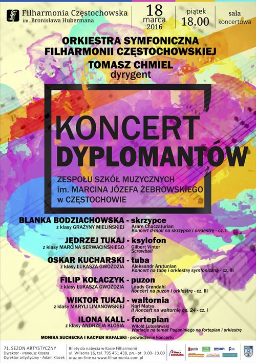 Koncert dyplomantów 2016