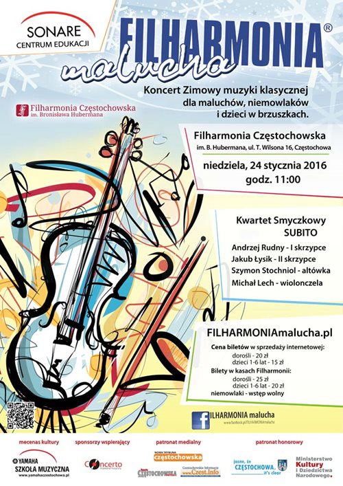 Yamaha Filharmonia Malucha