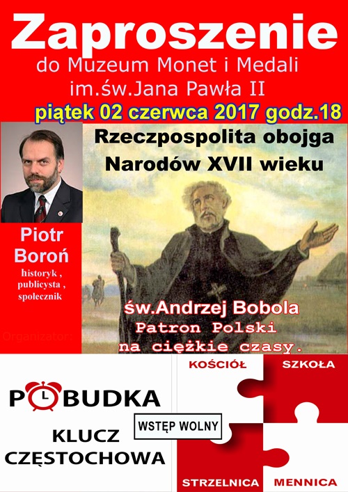 Piotr Boron Andrzej Bobola