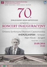 70 koncert inauguracyjny Filharmonia Częstochowska
