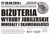 Targi Biżuterii 27-28.09.2014 Częstochowa