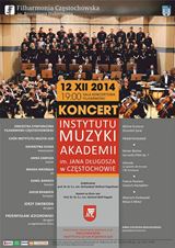 Koncert Instytutu Akademii