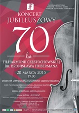 Koncert Jubileuszowy 70 lat