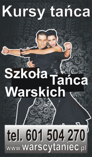 Szkoła Tańca Warskich w Częstochowie. Zajęcia taneczne dla Dzieci, Młodzieży i Dorosłych. Kursy tańca i Zajęcia indywidualne.