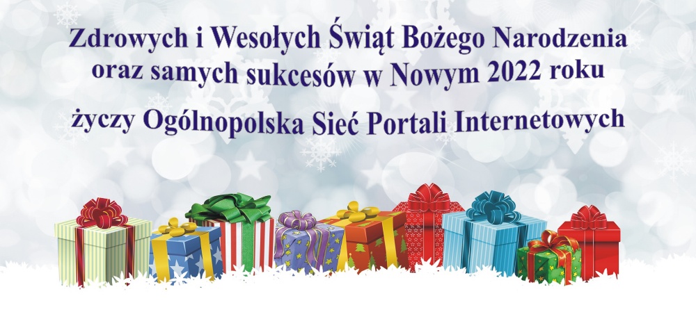 Życzenia Świąteczne Ogólnopolska Sieć Portali Internetowych