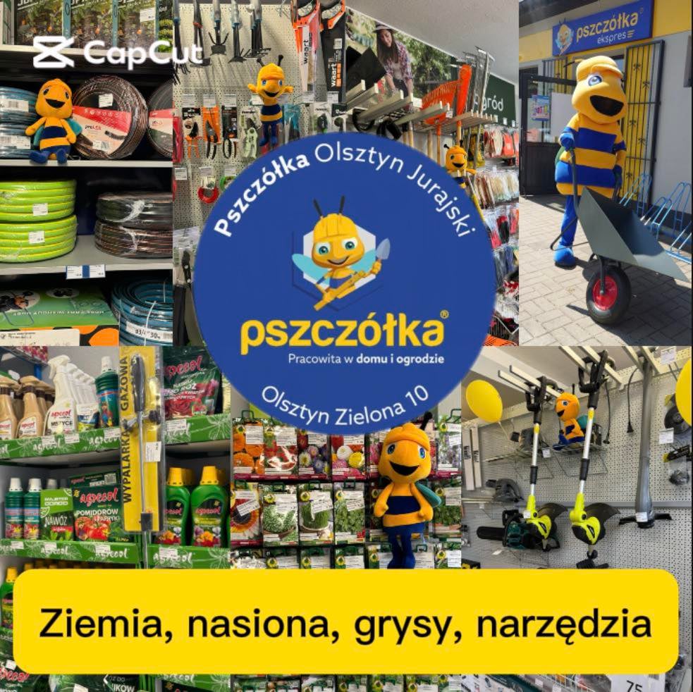 Pszczółka. Market budowlany blisko Ciebie! Narzędzia, materiały, ogród, doradztwo i dostawa. Dla majsterkowiczów, fachowców i wszystkich z pomysłem. Sprawdź nas - jesteśmy bliżej, niż myślisz!