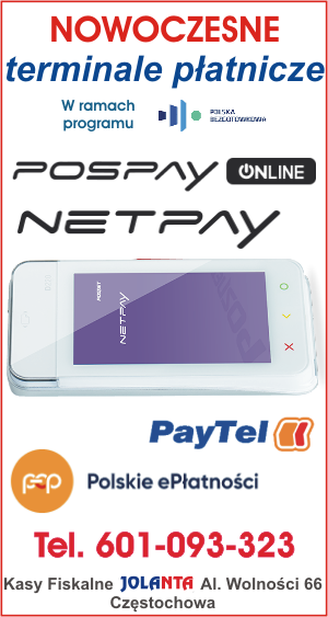 Terminale płatnicze Pospay, Netpay, Pep, Paytel