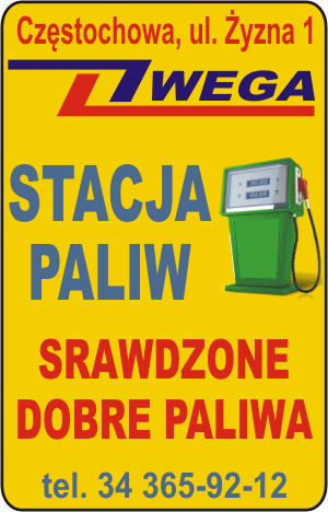 Stacja Paliw WEGA, wypożyczalnia samochodów i przyczep